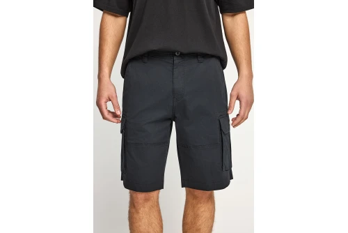 Funky Buddha Ανδρική Βερμούδα Cargo (FBM013-030-03-BLACK)