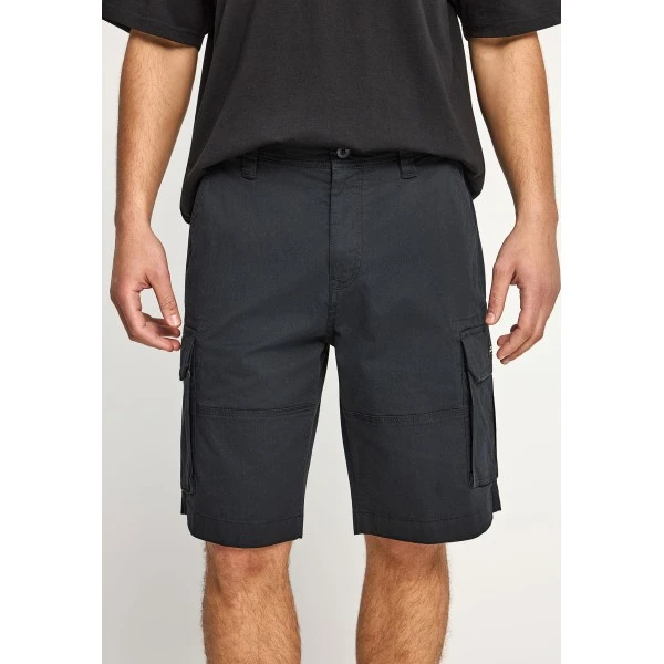 Funky Buddha Ανδρική Βερμούδα Cargo (FBM013-030-03-BLACK)