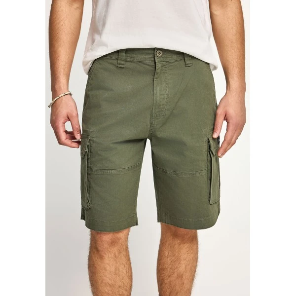 Funky Buddha Ανδρική Βερμούδα Cargo (FBM013-030-03-DEEP-FOREST)