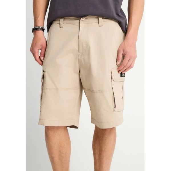Funky Buddha Ανδρική Βερμούδα Cargo (FBM013-030-03-GREIGE)