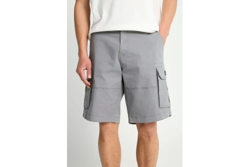 Funky Buddha Ανδρική Βερμούδα Cargo (FBM013-030-03-STEEL-GREY)