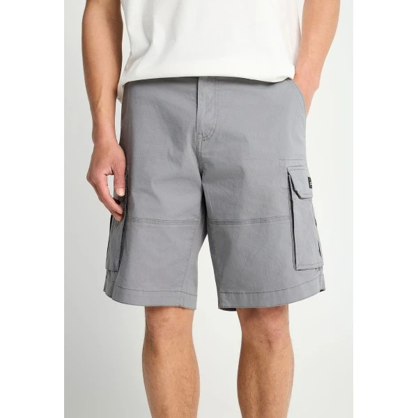 Funky Buddha Ανδρική Βερμούδα Cargo (FBM013-030-03-STEEL-GREY)