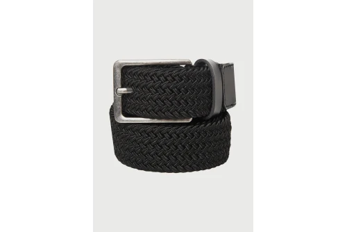 Funky Buddha Ανδρική Ζώνη (FBM013-030-10-BLACK)