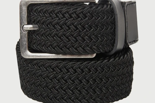 Funky Buddha Ανδρική Ζώνη (FBM013-030-10-BLACK)