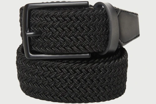 Funky Buddha Canvas Ζώνη Casual (FBM013-031-10-BLACK)