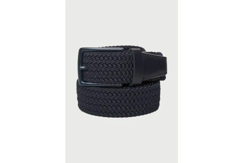 Funky Buddha Canvas Ζώνη Casual (FBM013-031-10-BLUE)