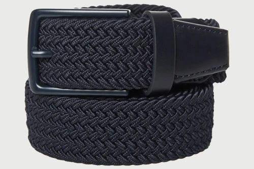 Funky Buddha Canvas Ζώνη Casual (FBM013-031-10-BLUE)
