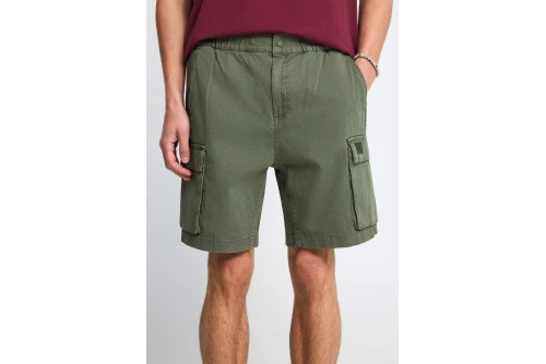 Funky Buddha Βερμούδα Cargo Ανδρική (FBM013-032-03-DEEP-FOREST)