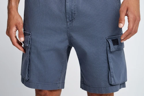 Funky Buddha Βερμούδα Cargo Ανδρική (FBM013-032-03-DUSTY-BLUE)