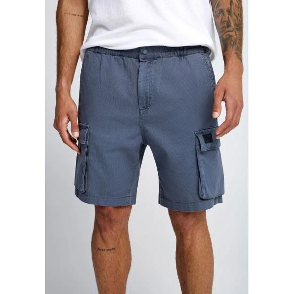 Funky Buddha Βερμούδα Cargo Ανδρική (FBM013-032-03-DUSTY-BLUE)