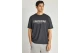 Funky Buddha Ανδρικό Κοντομάνικο T-Shirt Ανθρακί