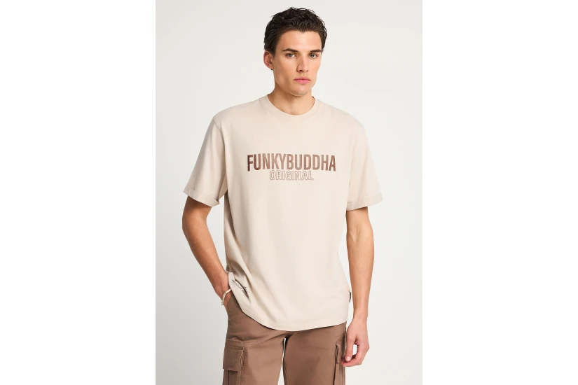 Funky Buddha Ανδρικό Κοντομάνικο T-Shirt
