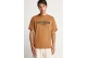 Funky Buddha Ανδρικό Κοντομάνικο T-Shirt Καφέ