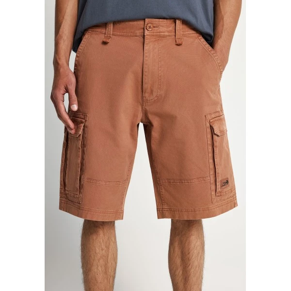 Funky Buddha Ανδρική Βερμούδα Cargo (FBM013-033-03-MOCHA-MOUSSE)