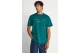Funky Buddha Ανδρικό Κοντομάνικο T-Shirt Πετρόλ