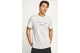 Funky Buddha Ανδρικό Κοντομάνικο T-Shirt Εκρού