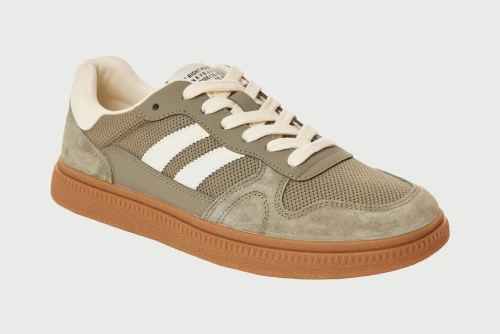 Funky Buddha Ανδρικά Sneakers (FBM013-033-08-FOREST-GREEN)