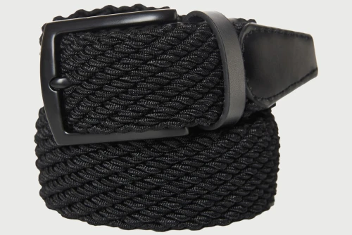Funky Buddha Canvas Ζώνη Casual (FBM013-033-10-BLACK)