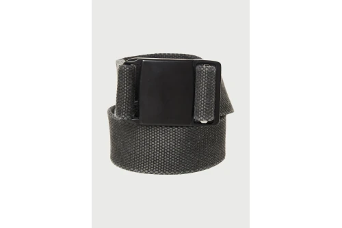 Funky Buddha Canvas Ζώνη Casual (FBM013-037-10-BLACK)