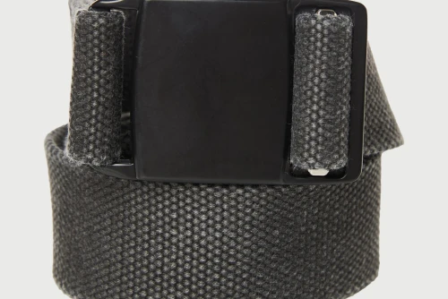 Funky Buddha Canvas Ζώνη Casual (FBM013-037-10-BLACK)