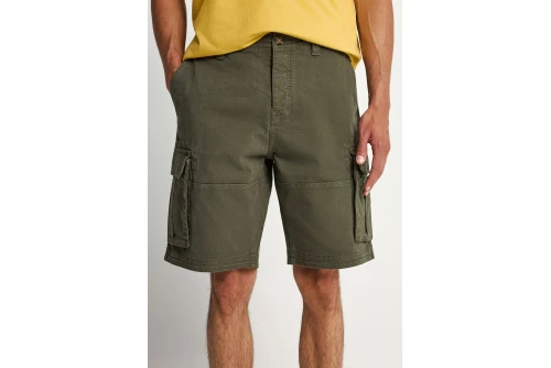 Funky Buddha Ανδρική Βερμούδα Cargo (FBM013-038-03-DEEP-FOREST)