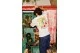Funky Buddha Ανδρικό Κοντομάνικο T-Shirt Εκρού