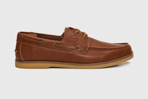 Funky Buddha Ανδρικά Παπούτσια Casual (FBM013-039-08-TOBACCO-BROWN)