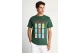 Funky Buddha Ανδρικό Κοντομάνικο T-Shirt Πράσινο
