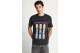 Funky Buddha Ανδρικό Κοντομάνικο T-Shirt Μαύρο