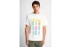 Funky Buddha Ανδρικό Κοντομάνικο T-Shirt Εκρού