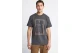 Funky Buddha Ανδρικό Κοντομάνικο T-Shirt Ανθρακί