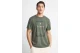 Funky Buddha Ανδρικό Κοντομάνικο T-Shirt Χακί, Εκρού, Κίτρινο