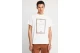 Funky Buddha Ανδρικό Κοντομάνικο T-Shirt Εκρού