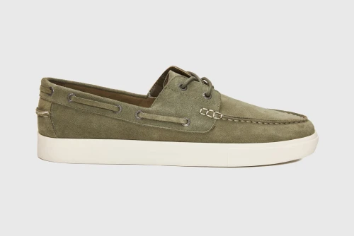 Funky Buddha Μοκασίνια (FBM013-044-08-KHAKI)