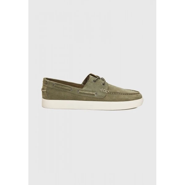Funky Buddha Μοκασίνια (FBM013-044-08-KHAKI)