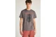 Funky Buddha Ανδρικό Κοντομάνικο T-Shirt Καφέ