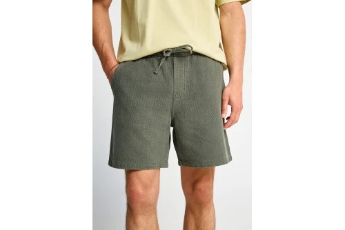 Funky Buddha Ανδρική Βερμούδα Chino (FBM013-046-03-DEEP-FOREST)