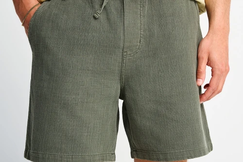 Funky Buddha Ανδρική Βερμούδα Chino (FBM013-046-03-DEEP-FOREST)