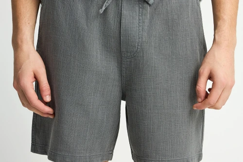 Funky Buddha Ανδρική Βερμούδα Chino (FBM013-046-03-DK-GREY)