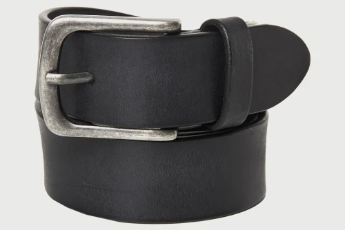 Funky Buddha Ζώνη Casual (FBM013-046-10-BLACK)