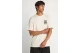 Funky Buddha Ανδρικό Κοντομάνικο T-Shirt Μπεζ