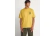 Funky Buddha Ανδρικό Κοντομάνικο T-Shirt Κίτρινο