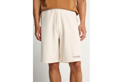 Funky Buddha Essential Βερμούδα Αθλητική Ανδρική (FBM013-050-03-CLOUD-CREAM)