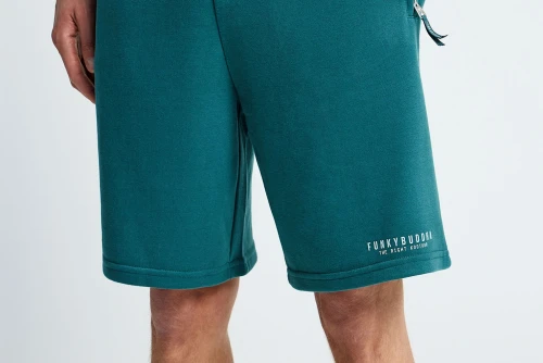 Funky Buddha Essential Βερμούδα Αθλητική Ανδρική (FBM013-050-03-MEDITERRANEA)