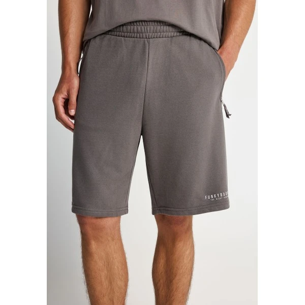 Funky Buddha Essential Βερμούδα Αθλητική Ανδρική (FBM013-050-03-MOON-MIST)