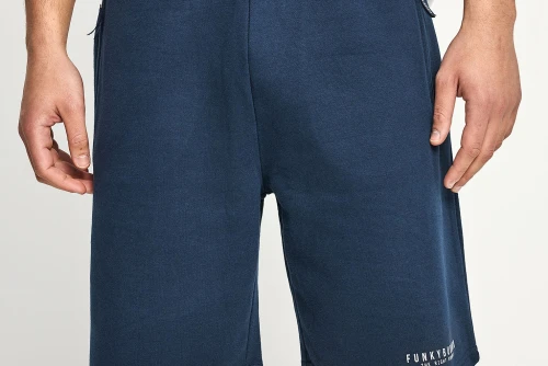 Funky Buddha Essential Βερμούδα Αθλητική Ανδρική (FBM013-050-03-NAVY)