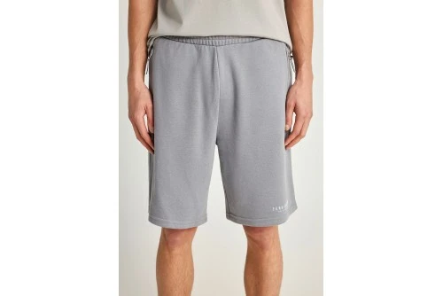 Funky Buddha Essential Βερμούδα Αθλητική Ανδρική (FBM013-050-03-STEEL-GREY)