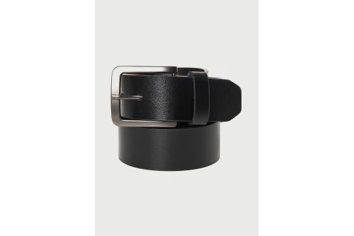Funky Buddha Ζώνη Casual (FBM013-050-10-BLACK)