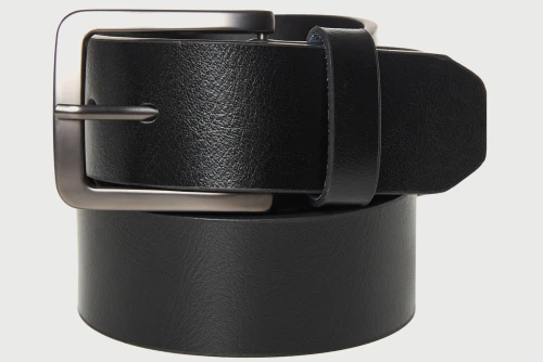 Funky Buddha Ζώνη Casual (FBM013-050-10-BLACK)