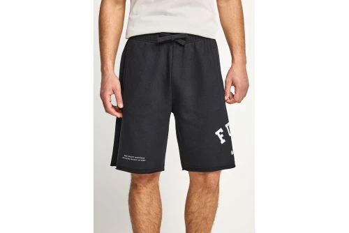 Funky Buddha Printed Logo Βερμούδα Αθλητική Ανδρική (FBM013-051-03-BLACK)